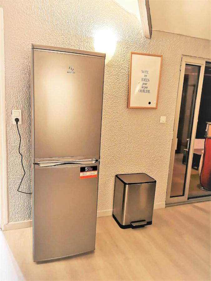 Greyhound - Grand Appartement Centre-Ville Soissons Exterior foto