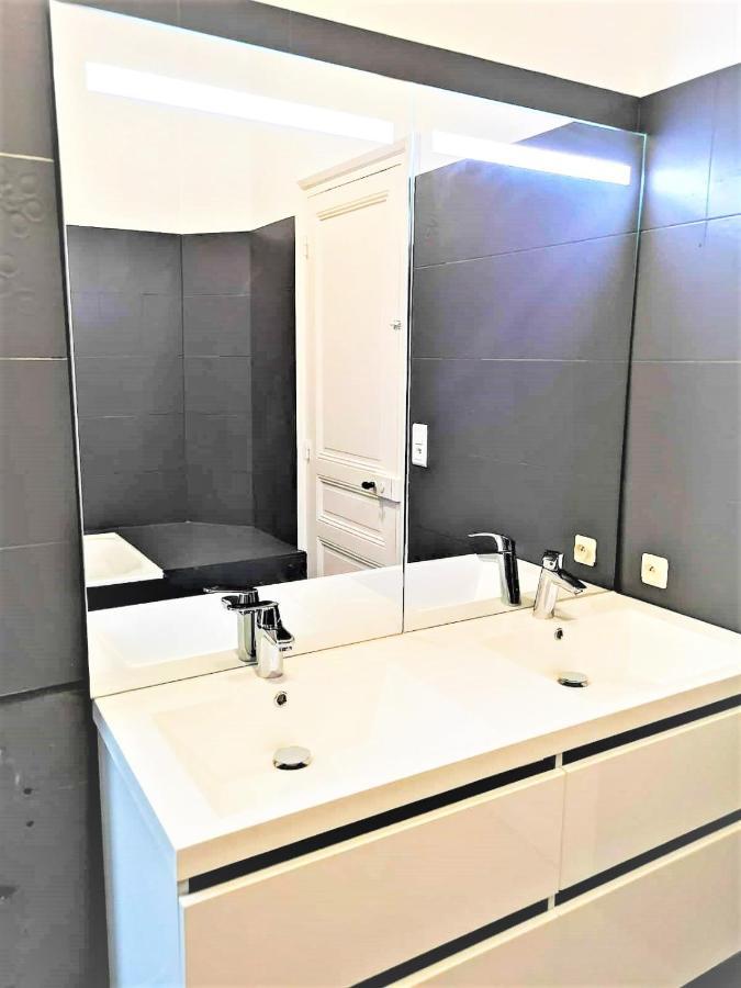 Greyhound - Grand Appartement Centre-Ville Soissons Exterior foto