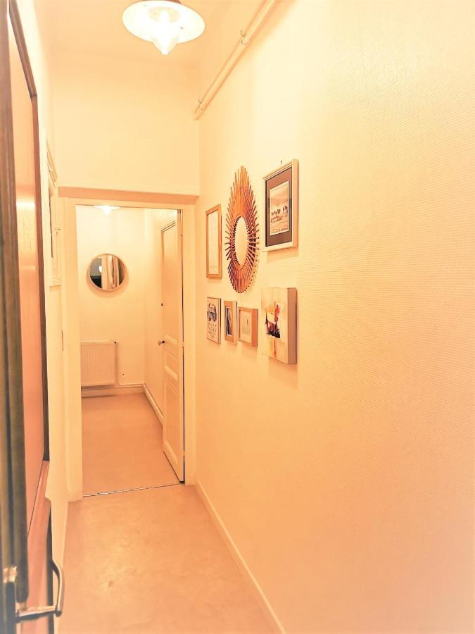 Greyhound - Grand Appartement Centre-Ville Soissons Exterior foto